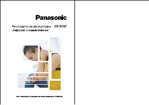 Инструкция Panasonic EB-GD67  ― Manual-Shop.ru