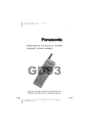 Инструкция Panasonic EB-GD93  ― Manual-Shop.ru