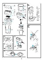 User manual Panasonic ES-7016 