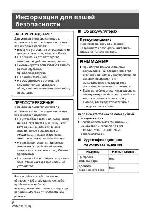 User manual Panasonic HC-V10EE 