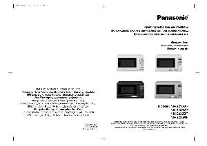 Инструкция Panasonic NN-S215WF  ― Manual-Shop.ru