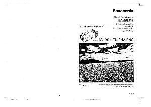 Инструкция Panasonic NV-DS11EN  ― Manual-Shop.ru