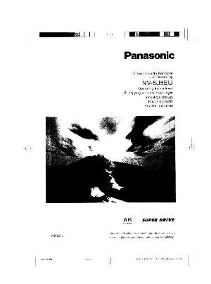 Инструкция Panasonic NV-SJ5EU  ― Manual-Shop.ru