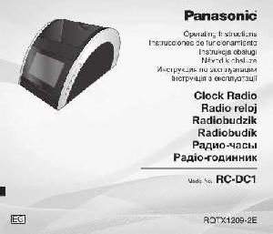 Инструкция Panasonic RC-DC1  ― Manual-Shop.ru