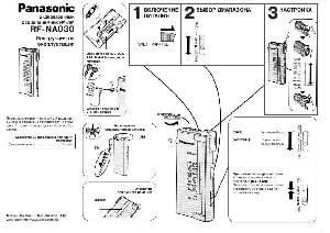 Инструкция Panasonic RF-NA030  ― Manual-Shop.ru