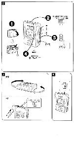 Инструкция Panasonic RQ-CR07V 