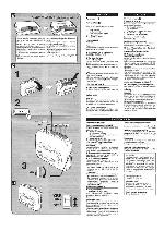 Инструкция Panasonic RQ-CW05 