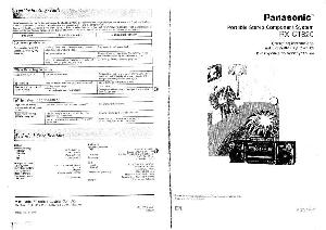 Инструкция Panasonic RX-CT820  ― Manual-Shop.ru