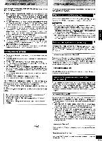 Инструкция Panasonic RX-D11 