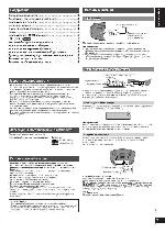 Инструкция Panasonic RX-D50 