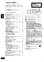 Инструкция Panasonic RX-ED707 