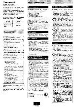 Инструкция Panasonic SC-AK47 
