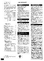 Инструкция Panasonic SC-AK55 