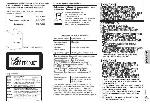 Инструкция Panasonic SC-PM500 