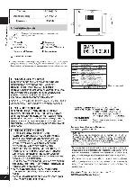 Инструкция Panasonic SC-PM91D 