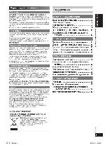 Инструкция Panasonic SC-VK470 