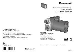 Инструкция Panasonic SDR-SW21EE  ― Manual-Shop.ru
