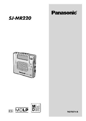 Инструкция Panasonic SJ-MR220  ― Manual-Shop.ru
