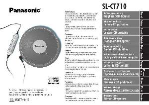 Инструкция Panasonic SL-CT710  ― Manual-Shop.ru