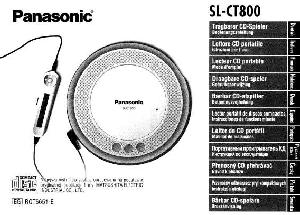 Инструкция Panasonic SL-CT800  ― Manual-Shop.ru