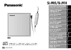 Инструкция Panasonic SL-J905  ― Manual-Shop.ru