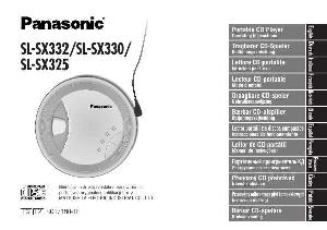 Инструкция Panasonic SL-SX330  ― Manual-Shop.ru