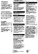 User manual Panasonic SU-A900DM2 