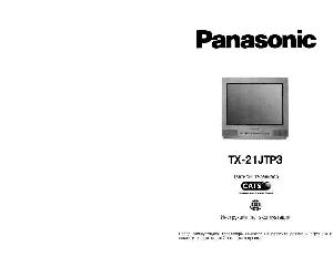 User manual Panasonic TX-21JTP3  ― Manual-Shop.ru