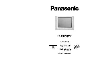 User manual Panasonic TX-29PM11P  ― Manual-Shop.ru