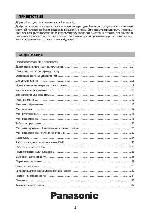 User manual Panasonic TX-29PS12P 