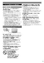 User manual Panasonic TX-LR19X5 