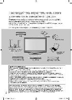 User manual Panasonic TX-LR22X20 