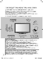 Инструкция Panasonic TX-LR32X20 