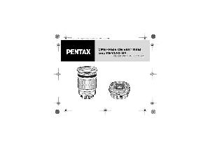 User manual Pentax DA SMC  ― Manual-Shop.ru