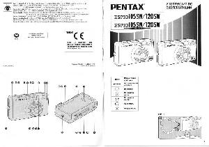 Инструкция Pentax Espio-105SW  ― Manual-Shop.ru