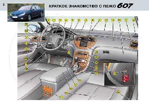User manual Peugeot 607  ― Manual-Shop.ru