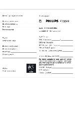 User manual Philips 15PF4121 