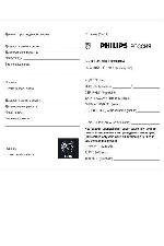 Инструкция Philips 15PF5121 