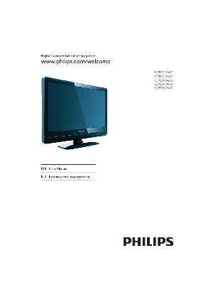 Инструкция Philips 19PFL3404  ― Manual-Shop.ru