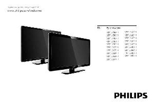 User manual Philips 32PFL5624H  ― Manual-Shop.ru