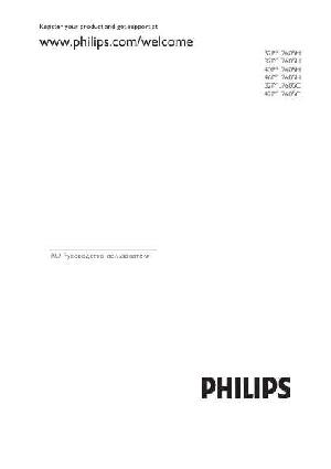 User manual Philips 32PFL7605H  ― Manual-Shop.ru