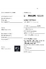 User manual Philips 32PW9595 