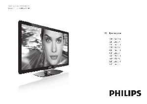 User manual Philips 37PFL8605H  ― Manual-Shop.ru