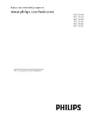 Инструкция Philips 42PFL7665H  ― Manual-Shop.ru