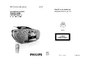 User manual Philips AZ-1316  ― Manual-Shop.ru