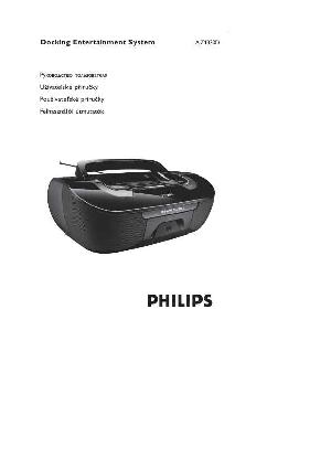 User manual Philips AZ-1330D  ― Manual-Shop.ru