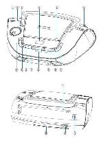 User manual Philips AZ-1838 