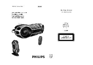User manual Philips AZ-2538  ― Manual-Shop.ru