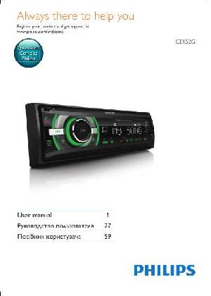 Инструкция Philips CE-152G  ― Manual-Shop.ru