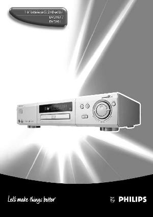 Инструкция Philips DVD 951  ― Manual-Shop.ru